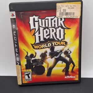 Guitar Hero World Tour for PlayStation